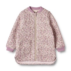Wheat Thermo Jacket Herta - Clam multi flower